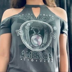 Cold Shoulder Brand T-shirt